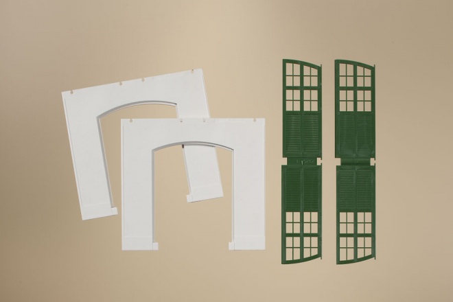 2326C walls in plastered, gates I green<br /><a href='images/pictures/Auhagen/80705.jpg' target='_blank'>Full size image</a>